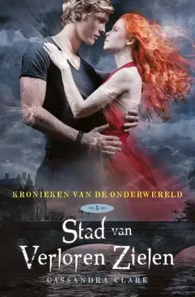 Couverture du produit · Stad van verloren zielen