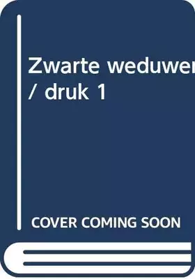Couverture du produit · Zwarte weduwen