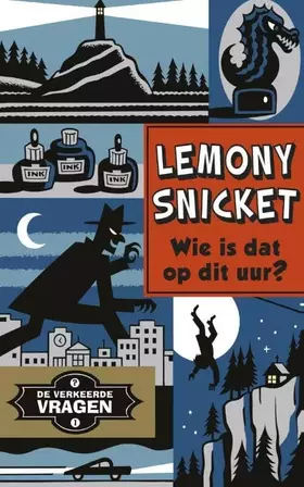Couverture du produit · Wie is dat op dit uur?