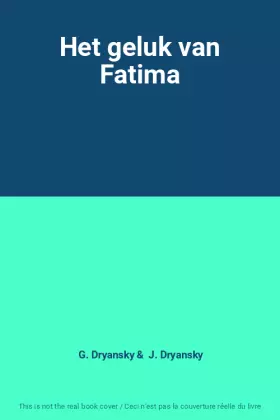 Couverture du produit · Het geluk van Fatima