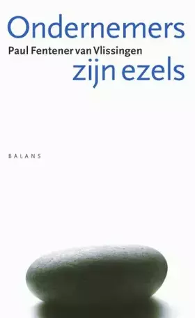 Couverture du produit · Ondernemers zijn ezels