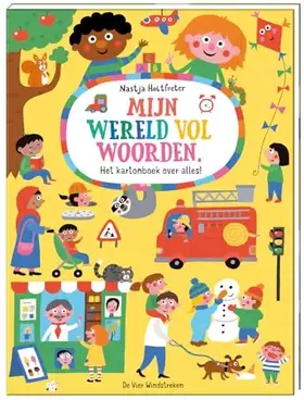 Couverture du produit · Mijn wereld vol woorden