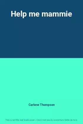 Couverture du produit · Help me mammie