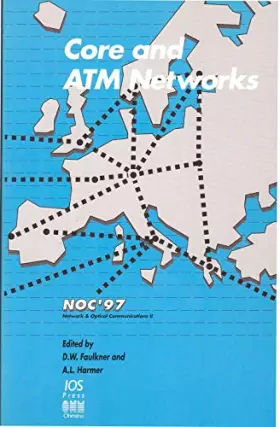 Couverture du produit · Core and Atm Networks