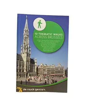 Couverture du produit · 10 Wandelingen Brussel NL