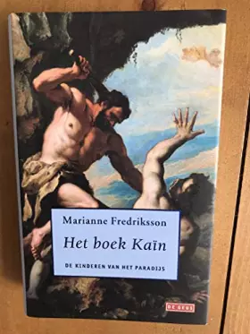 Couverture du produit · Het boek Kaïn