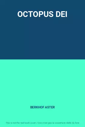Couverture du produit · OCTOPUS DEI