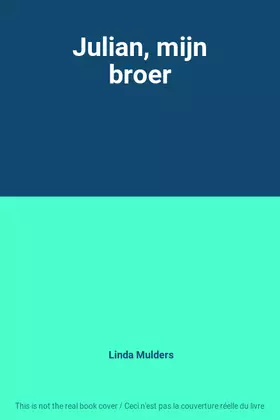 Couverture du produit · Julian, mijn broer