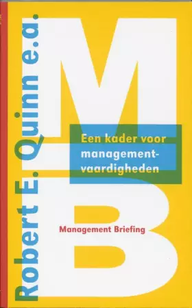 Couverture du produit · Een kader voor managementvaardigheden