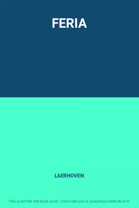 Couverture du produit · FERIA