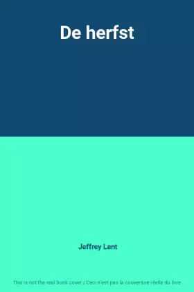 Couverture du produit · De herfst