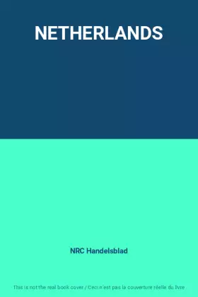 Couverture du produit · NETHERLANDS