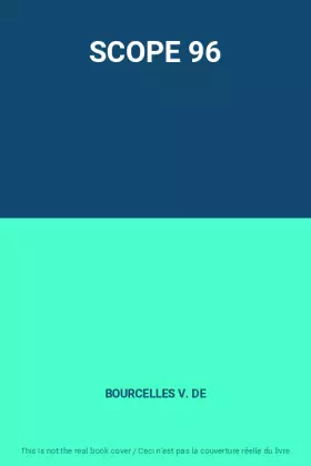 Couverture du produit · SCOPE 96