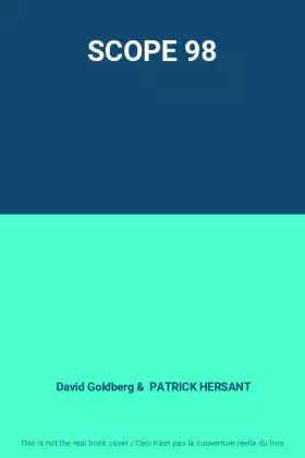 Couverture du produit · SCOPE 98
