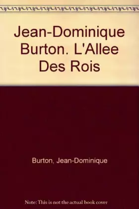 Couverture du produit · L'Allée des Rois