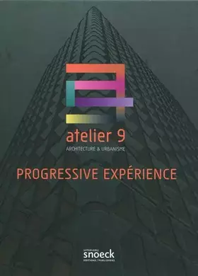Couverture du produit · Progressive expérience: Progressive Experience: 0