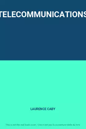 Couverture du produit · TELECOMMUNICATIONS