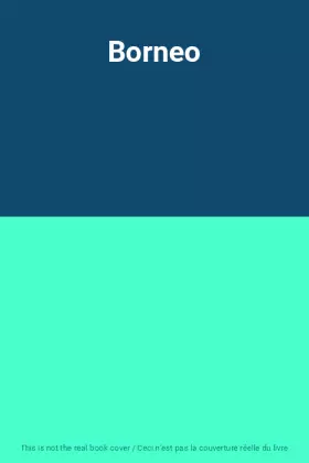 Couverture du produit · Borneo