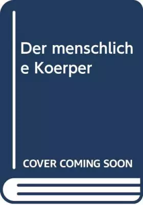 Couverture du produit · Der menschliche Körper