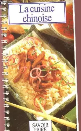 Couverture du produit · La cuisine chinoise.
