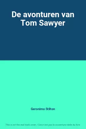 Couverture du produit · De avonturen van Tom Sawyer