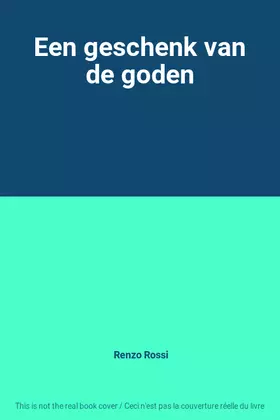Couverture du produit · Een geschenk van de goden