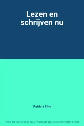 Couverture du produit · Lezen en schrijven nu