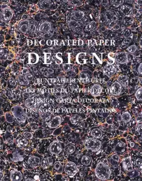 Couverture du produit · Decorated Paper Designs