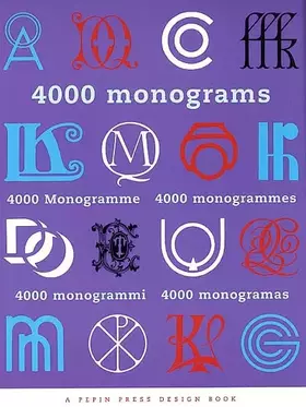 Couverture du produit · 4000 MONOGRAMS