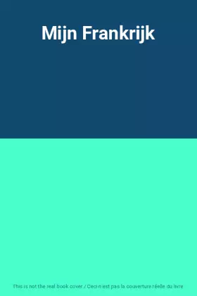 Couverture du produit · Mijn Frankrijk