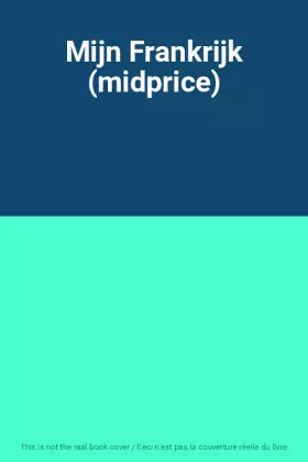 Couverture du produit · Mijn Frankrijk (midprice)