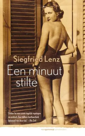 Couverture du produit · Een minuut stilte