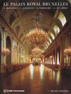 Couverture du produit · Le palais royal de Bruxelles