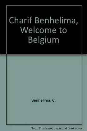 Couverture du produit · Welcome to Belgium