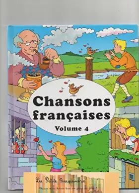 Couverture du produit · Chansons françaises Volume 4