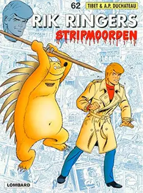 Couverture du produit · Stripmoorden