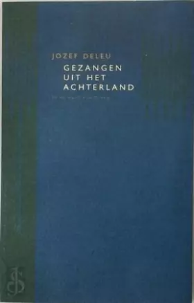 Couverture du produit · Gezangen uit het achterland