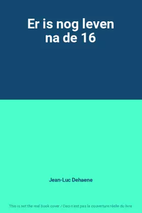 Couverture du produit · Er is nog leven na de 16