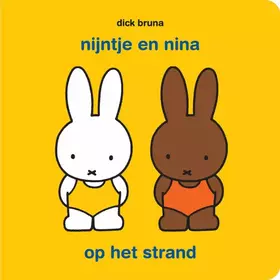 Couverture du produit · nijntje en nina op het strand