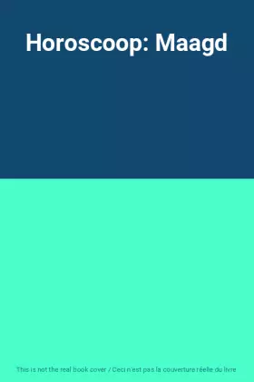 Couverture du produit · Horoscoop: Maagd