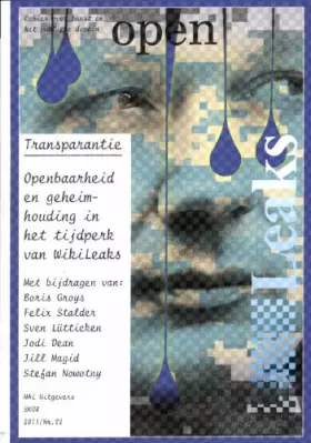 Couverture du produit · 22 Transparantie