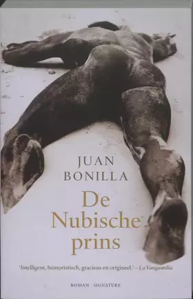 Couverture du produit · De Nubische prins
