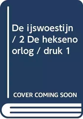 Couverture du produit · De ijswoestijn
