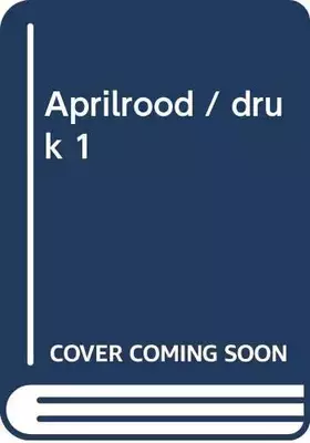 Couverture du produit · Aprilrood
