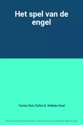 Couverture du produit · Het spel van de engel