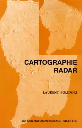 Couverture du produit · Cartographie radar