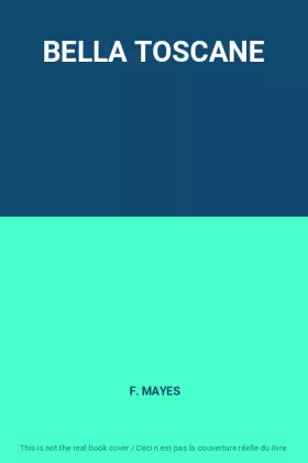 Couverture du produit · BELLA TOSCANE