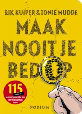 Couverture du produit · Maak nooit je bed op
