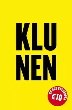 Couverture du produit · Klunen