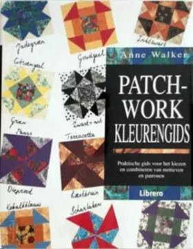 Couverture du produit · PATCHWORK KLEURENGIDS